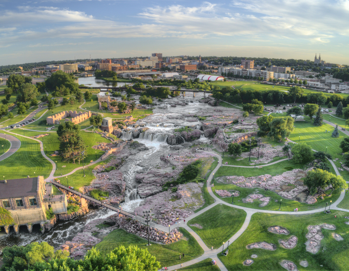 Panoramic Image of Sioux Falls, SD